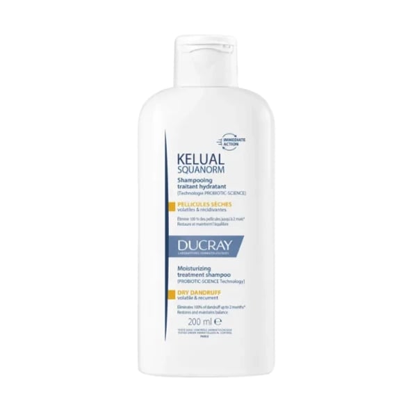 Ducray Kelual-Squanorm Champô Caspa Seca 200ml
